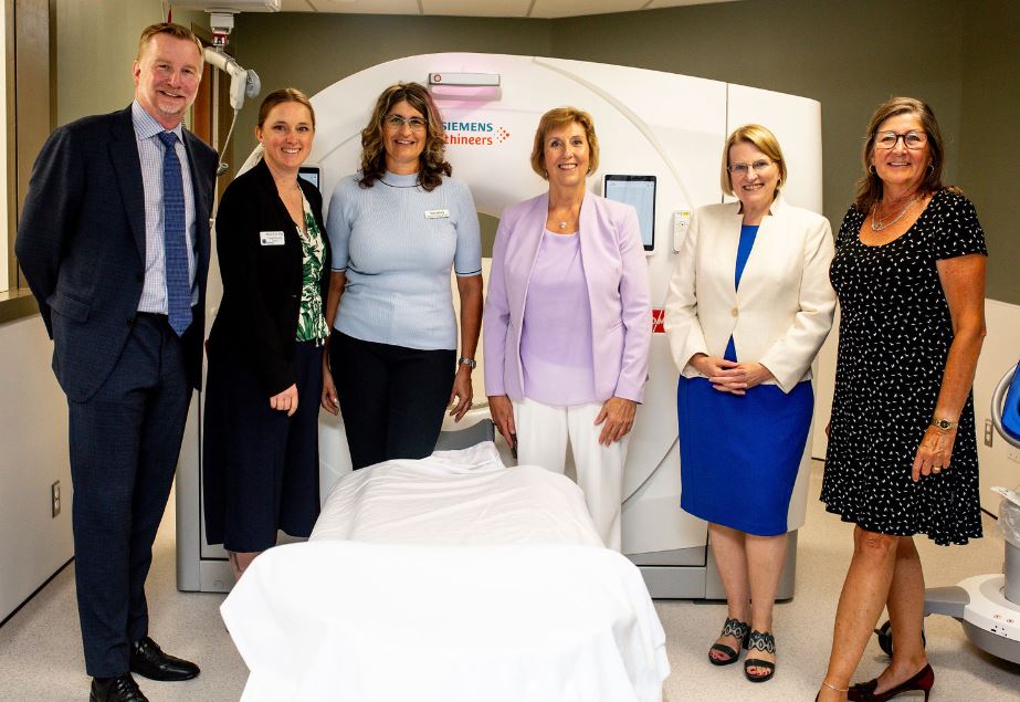 New CT Machine services opened at HHHS